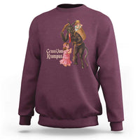Christmas Creepy Krampus Sweatshirt Greetings From Gruss Vom Krampus - Wonder Print Shop