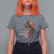 Christmas Creepy Krampus T Shirt For Women Greetings From Gruss Vom Krampus - Wonder Print Shop