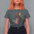 Christmas Creepy Krampus T Shirt For Women Greetings From Gruss Vom Krampus - Wonder Print Shop