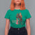 Christmas Creepy Krampus T Shirt For Women Greetings From Gruss Vom Krampus - Wonder Print Shop