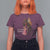 Christmas Creepy Krampus T Shirt For Women Greetings From Gruss Vom Krampus - Wonder Print Shop