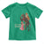 Christmas Creepy Krampus Toddler T Shirt Greetings From Gruss Vom Krampus