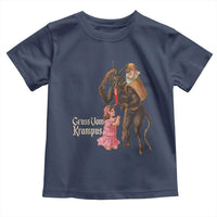 Christmas Creepy Krampus Toddler T Shirt Greetings From Gruss Vom Krampus