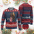 Xmas Creepy Krampus Ugly Christmas Sweater Greetings From Gruss Vom Krampus - Wonder Print Shop