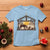 Christmas Western T Shirt True Story Jesus Cowboy Nativity Scene - Wonder Print Shop