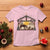 Christmas Western T Shirt True Story Jesus Cowboy Nativity Scene - Wonder Print Shop