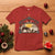 Christmas Western T Shirt True Story Jesus Cowboy Nativity Scene - Wonder Print Shop