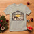 Christmas Western T Shirt True Story Jesus Cowboy Nativity Scene - Wonder Print Shop