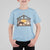 Christmas Western T Shirt For Kid True Story Jesus Cowboy Nativity Scene - Wonder Print Shop