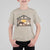 Christmas Western T Shirt For Kid True Story Jesus Cowboy Nativity Scene - Wonder Print Shop