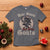 Funny Yule Christmas T Shirt Dear Santa Just Bring Goats Krampus - Wonder Print Shop