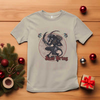 Funny Yule Christmas T Shirt Dear Santa Just Bring Goats Krampus - Wonder Print Shop