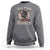 Funny Yule Christmas Sweatshirt Dear Santa Just Bring Goats Krampus - Wonder Print Shop