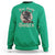 Funny Yule Christmas Sweatshirt Dear Santa Just Bring Goats Krampus - Wonder Print Shop
