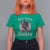 Funny Yule Christmas T Shirt For Women Dear Santa Just Bring Goats Krampus - Wonder Print Shop
