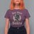 Funny Yule Christmas T Shirt For Women Dear Santa Just Bring Goats Krampus - Wonder Print Shop