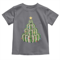 Book Christmas Tree Book Lover Teacher Librarian Toddler T Shirt - Wonder Print Shop