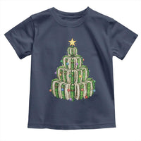 Book Christmas Tree Book Lover Teacher Librarian Toddler T Shirt - Wonder Print Shop