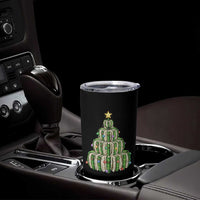 Book Christmas Tree Book Lover Teacher Librarian Tumbler Cup - Wonder Print Shop