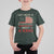 We Have A Constitution Not A King T Shirt For Kid No Kings in America Betsy Ross Flag - Wonder Print Shop