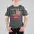 We Have A Constitution Not A King T Shirt For Kid No Kings in America Betsy Ross Flag - Wonder Print Shop