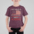 We Have A Constitution Not A King T Shirt For Kid No Kings in America Betsy Ross Flag - Wonder Print Shop