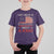 We Have A Constitution Not A King T Shirt For Kid No Kings in America Betsy Ross Flag - Wonder Print Shop