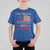 We Have A Constitution Not A King T Shirt For Kid No Kings in America Betsy Ross Flag - Wonder Print Shop