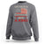 We Have A Constitution Not A King Sweatshirt No Kings in America Betsy Ross Flag - Wonder Print Shop