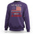 We Have A Constitution Not A King Sweatshirt No Kings in America Betsy Ross Flag - Wonder Print Shop