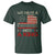 We Have A Constitution Not A King T Shirt No Kings in America Betsy Ross Flag - Wonder Print Shop
