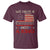 We Have A Constitution Not A King T Shirt No Kings in America Betsy Ross Flag - Wonder Print Shop