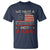 We Have A Constitution Not A King T Shirt No Kings in America Betsy Ross Flag - Wonder Print Shop