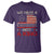 We Have A Constitution Not A King T Shirt No Kings in America Betsy Ross Flag - Wonder Print Shop