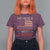 We Have A Constitution Not A King T Shirt For Women No Kings in America Betsy Ross Flag - Wonder Print Shop