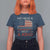 We Have A Constitution Not A King T Shirt For Women No Kings in America Betsy Ross Flag - Wonder Print Shop