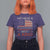 We Have A Constitution Not A King T Shirt For Women No Kings in America Betsy Ross Flag - Wonder Print Shop