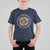 No Kings No Fascists No Tyrants No Nazis T Shirt For Kid Peace Floral Sunflower - Wonder Print Shop
