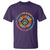 No Kings No Fascists No Tyrants No Nazis T Shirt Peace Floral Sunflower - Wonder Print Shop