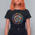 No Kings No Fascists No Tyrants No Nazis T Shirt For Women Peace Floral Sunflower - Wonder Print Shop