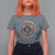 No Kings No Fascists No Tyrants No Nazis T Shirt For Women Peace Floral Sunflower - Wonder Print Shop