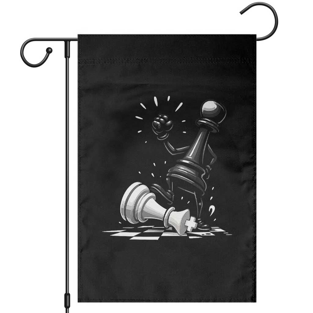 No Kings Garden Flag America Protest Chess Rejecting Kings - Wonder Print Shop