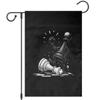 No Kings Garden Flag America Protest Chess Rejecting Kings - Wonder Print Shop