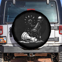 No Kings Spare Tire Cover America Protest Chess Rejecting Kings - Wonder Print Shop