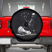 No Kings Spare Tire Cover America Protest Chess Rejecting Kings - Wonder Print Shop