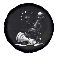 No Kings Spare Tire Cover America Protest Chess Rejecting Kings - Wonder Print Shop