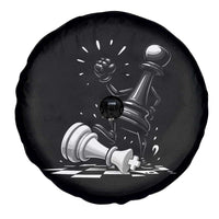 No Kings Spare Tire Cover America Protest Chess Rejecting Kings - Wonder Print Shop