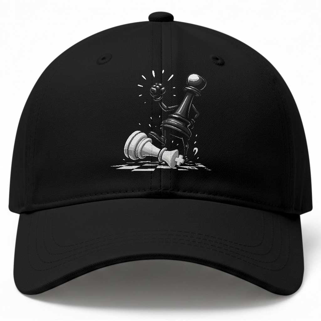 No Kings Baseball Cap America Protest Chess Rejecting Kings