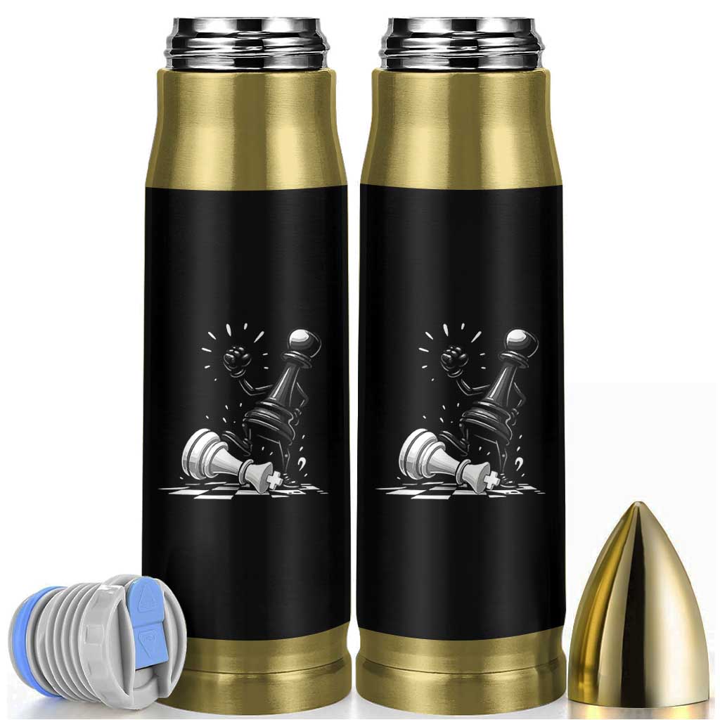 No Kings Bullet Tumbler America Protest Chess Rejecting Kings - Wonder Print Shop