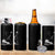 No Kings 4 in 1 Can Cooler Tumbler America Protest Chess Rejecting Kings - Wonder Print Shop